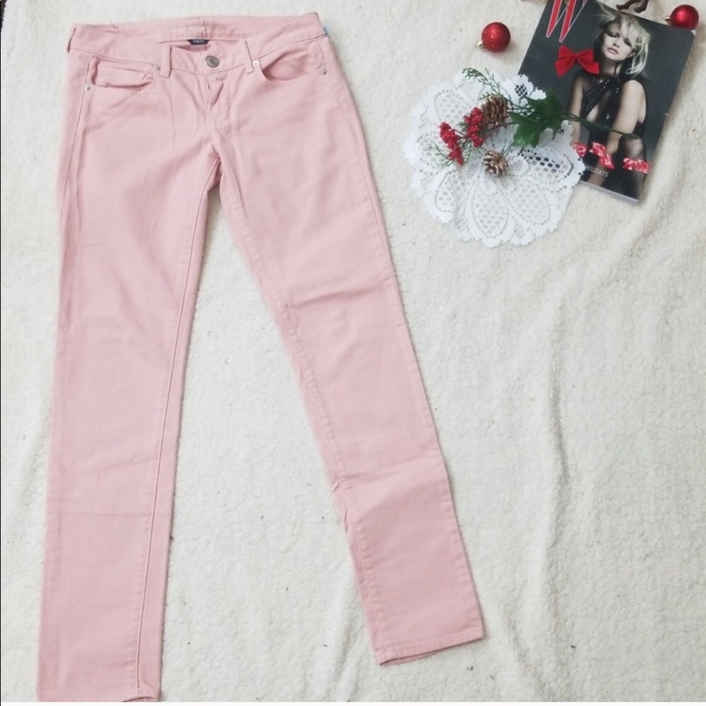 NWOT American Eagle Pink Skinny Stretch Jeans